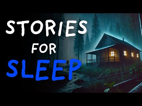 True Scary Stories Told to the Sound of Rain | Relax and Fall Asleep Quickly Vol. 104 l Black Screen