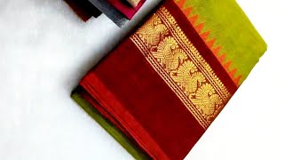 Chettinad Cotton Saree ₹600 ||Direct Manufactur Sale