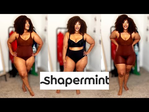 The Most Supportive Shapewear Ever! w/ Shapermint