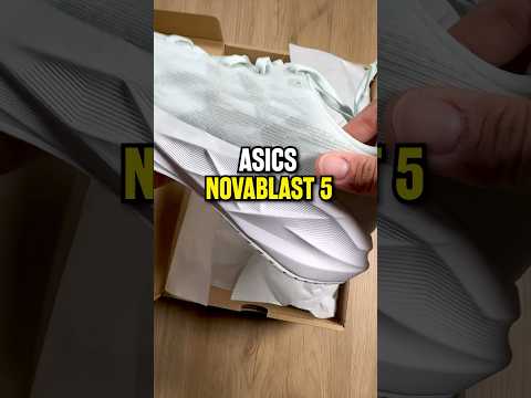 🚀 ASICS NOVABLAST 5 📦 UNBOXING