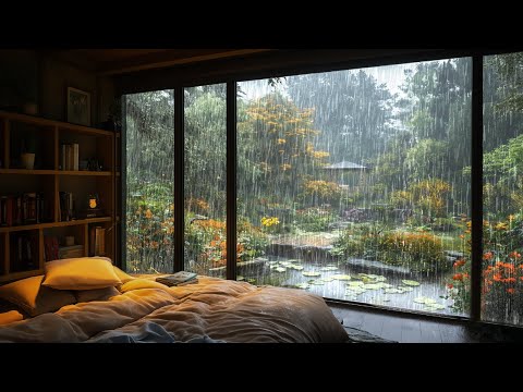 It couldn't be more perfect than this Rain Sounds | Rain Sounds For Sleeping, ASMR