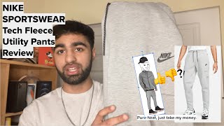 Nike Sportswear Tech Fleece Utility Pants Review