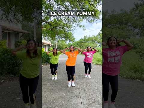 ICE CREAM YUMMY - Dance Fitness | Zumba | #shorts