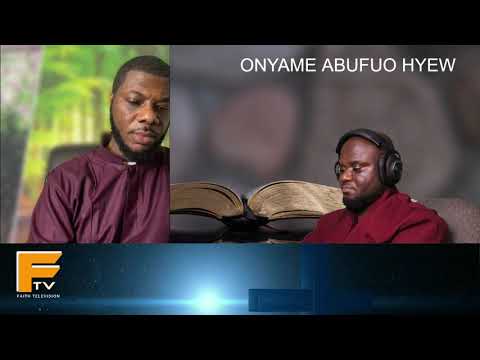 Onyame Abufuo Hyew | Agya Noah |  TFC-Canada