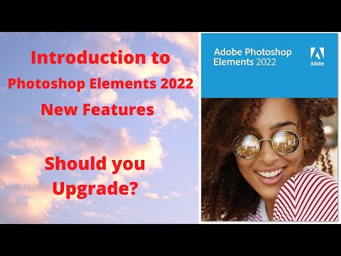 Photoshop Elements 2022 New Features