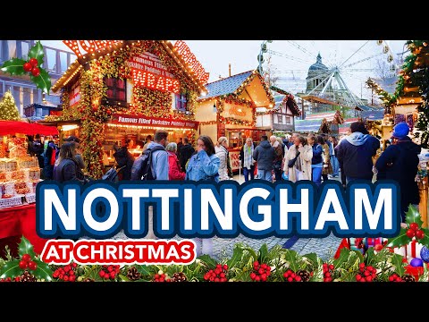 NOTTINGHAM CHRISTMAS MARKET