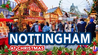 NOTTINGHAM CHRISTMAS MARKET