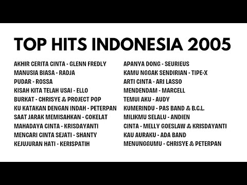 TOP HITS INDONESIA 2005