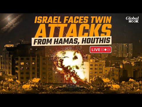 LIVE: Israel Faces Dual Threats as Houthis and Hamas Intensify Missile and Rocket Attacks