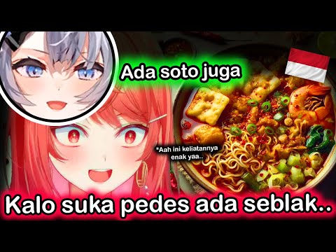 Zeta Ketika Ngasih Tau Ririka Kalo Suka Pedes Ada "Seblak" Bahas Makanan Indo..