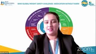 World Patient Safety Day - Session 6 | “Managing Medications Safely – A Patient Safety Essential"