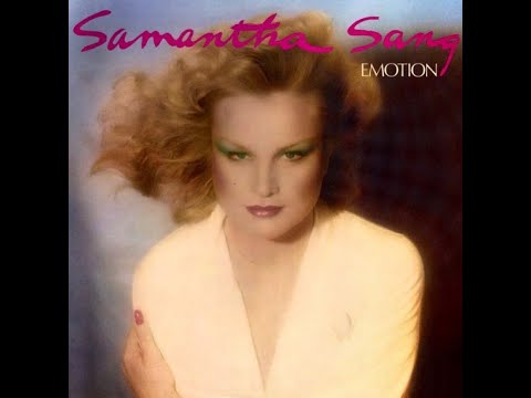 Samantha Sang - Emotion - (HD)