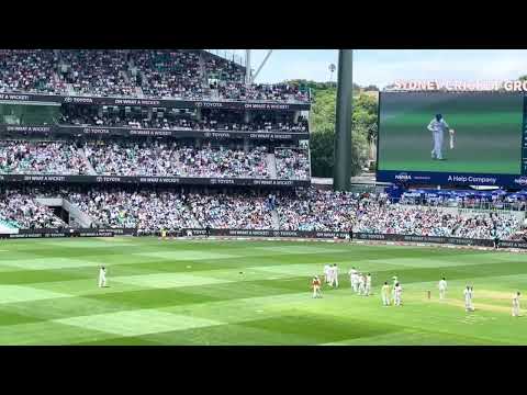 Virat Kohli Departs for Final Time in SCG. India vs Australia SCG 2024 #bgt