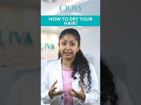 The way you dry your hair is important for your hair health. Find out the best way to do it.