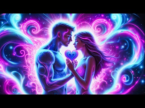 Energetic Love and Attraction Frequency ❤️ Connect with the Person You Love While You Sleep at 528Hz