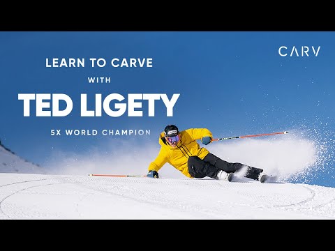 Learn to carve with Ted Ligety, 5x world champion | CARV