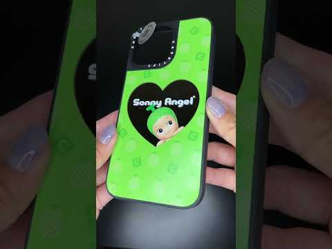 love the @sonnyangel.usa x @casetify collab but am manifesting a @smiski_usa version 💚 #gifted