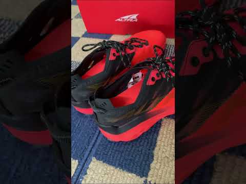 Altra Running Mont Blanc Unboxing #altrarunning #trailrunningshoes