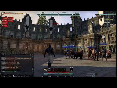 ESO - Threading the needle