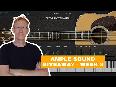 Ample Giveaway - A Chance To Win a Copy Of Guitar M Plugin