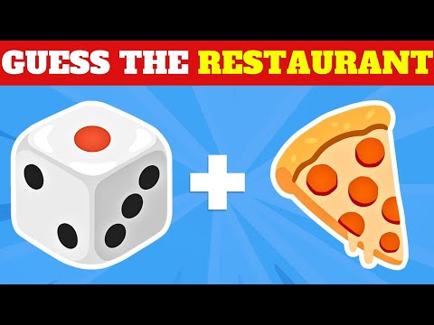 Fast Food Emoji Challenge: Guess the Restaurant.