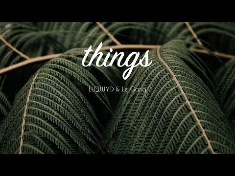 LiQWYD & Le Gang - Things [Official]