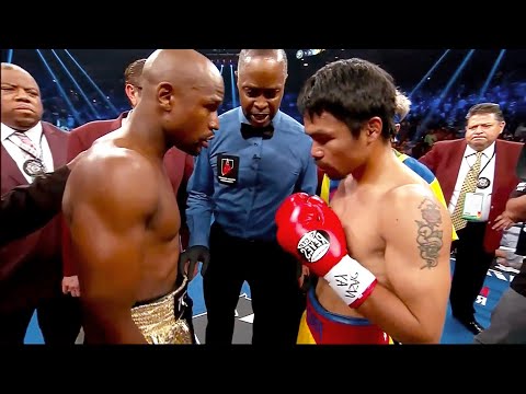 Floyd Mayweather (USA) vs Manny Pacquiao (Philippines) | BOXING fight, HD