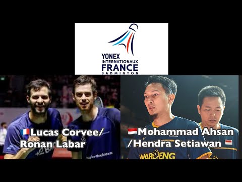 Timeless Brilliance: Hendra SETIAWAN & Mohammad AHSAN vs Lucas CORVEE/Ronan LABAR | French Open 2024