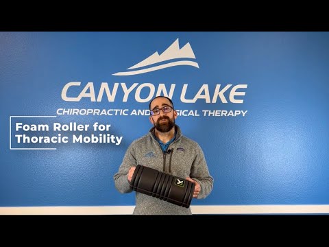 Thoracic Mobility via Foam Roller