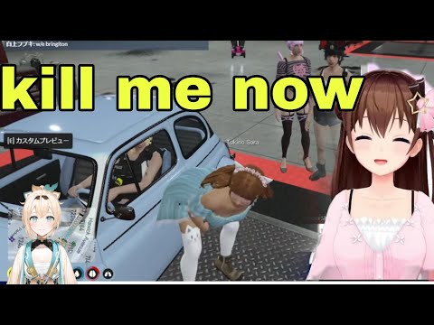 Tokino Sora Torture Iroha With Pleasure | GTA V [Hololive/Sub]