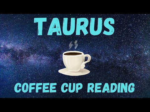 Taurus THIS IS THE WAY TO HAPPINESS Coffee Cup Reading