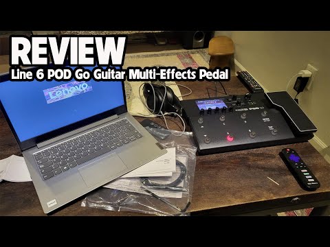 Line 6 POD Go Guitar Multi-Effects Pedal