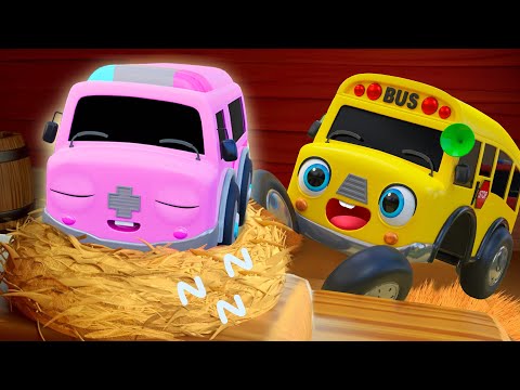 Bus Wash Song | Baby Bus Animal Time Nursery Rhymes & Stories for kids - Baby Car Song TV