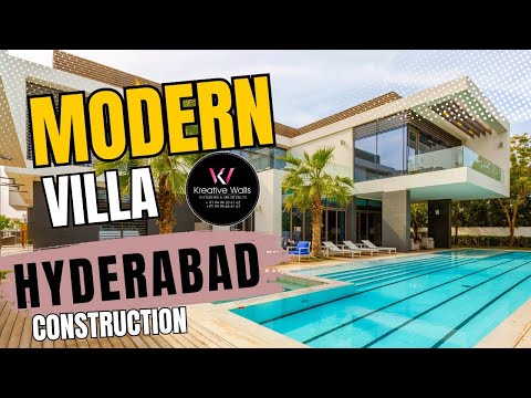 VILLA CONSTRUCTION IN GUNTUR CITY | HYDERABAD BASED COMPANY #renovation