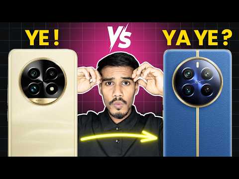 TRUE Comparison! Realme 13 Pro+ vs Realme 12 Pro+ | BEST Camera Phone Under Rs. 30,000 ?