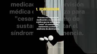 Tratamiento de recuperación en adicciones Parte 2 - Desintoxicación