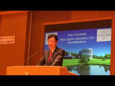 日印科学技術フォーラムでスピーチしました。私自身インドは20回以上訪問していますが、引き続きインド議員連盟会長として、経済・安全保障両面での日印の連携強化に取り組んでいきます。