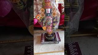 Kalyana Venkatesha Perumal /  Kondapalli Bommalu, Poompuhar,  Chennai #shorts #navaratrigoludolls