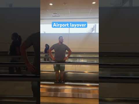 Airport layover 4 hours later #airport #funny #funnyvideo #layover #eyecatchy #funnymoment