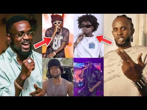 Stonebwoy, Sarkodie, Kweku Smoke, Black Sherif BATTLE For Best Concert Entry 2024