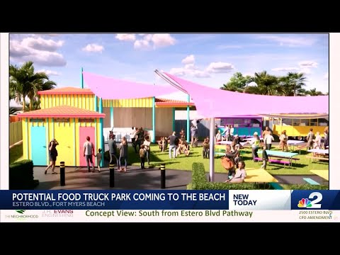 Potential food truck park coming to Fort Myers Beach