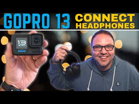 How to Connect Bluetooth Headphones to GoPro Hero 13 Black