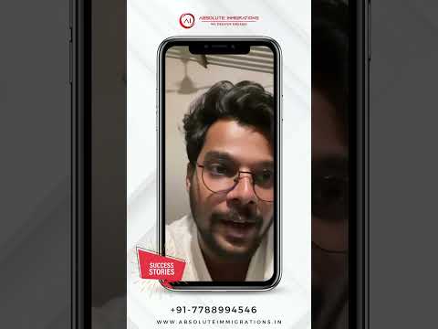 "Kartikeya's Incredible Journey: Canada PR through Express Entry with Absolute Immigrations Success!