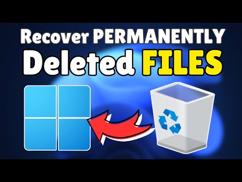 This FREE Data Recovery Tool Works!!⚡Recover Permanently Deleted Files on Windows 10/11