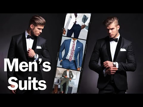 Men's wedding suits 2024 | Mens fashion