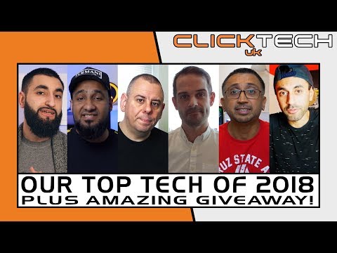 Tech Collab - Our Favourite Tech of Last Year