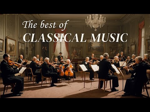 Classical music calms the mind and heart: Beethoven, Mozart, Tchaikovsky, Vivaldi, Chopin...