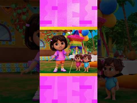 Dora's Piñata Song! #shorts