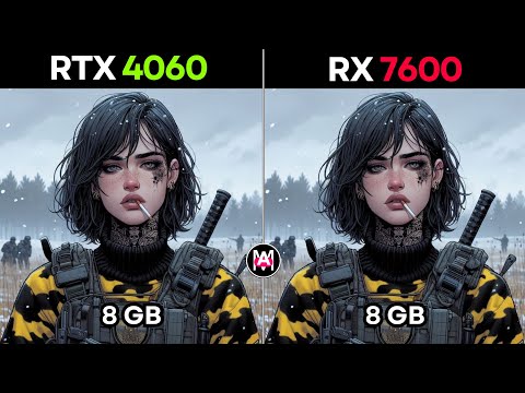 Benchmarking RTX 4060 vs RX 7600: Performance Revealed!