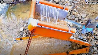 Here's Practical Gold Mining / Tons of Gold Are Extracted from Rivers and Streams with This Method